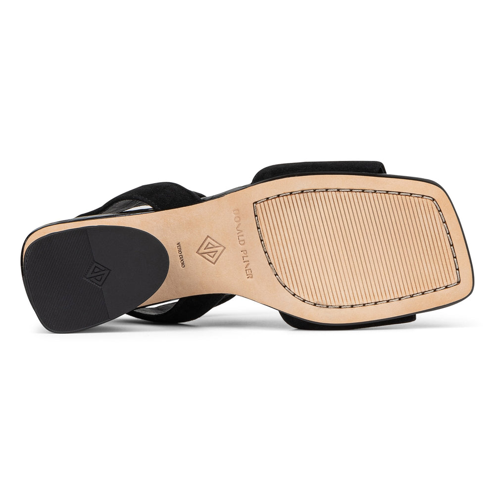 AARO Black Suede - Donald Pliner Casual