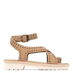 THALITA Tobacco Suede - Donald Pliner Casual