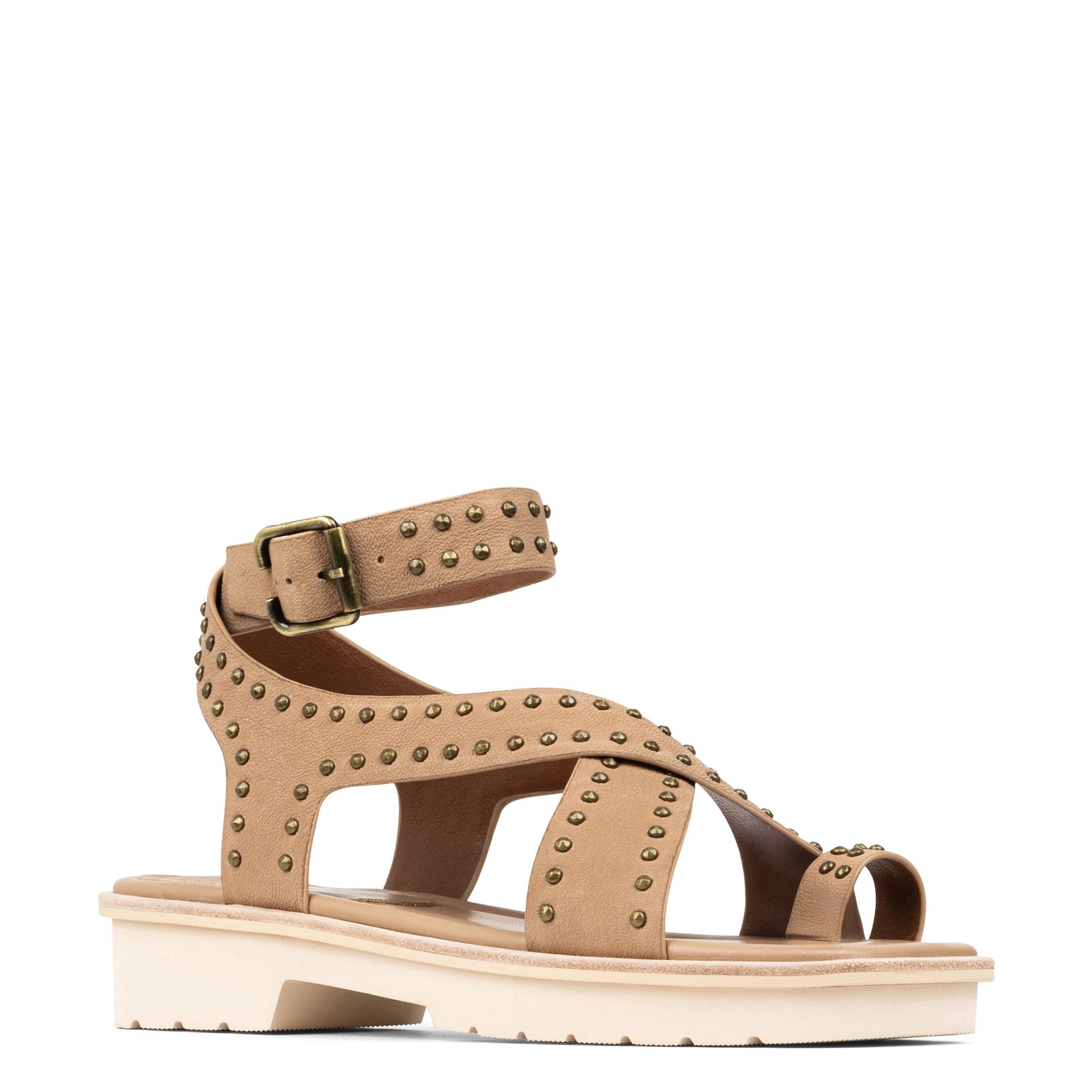 THALITA Tobacco Suede - Donald Pliner Casual