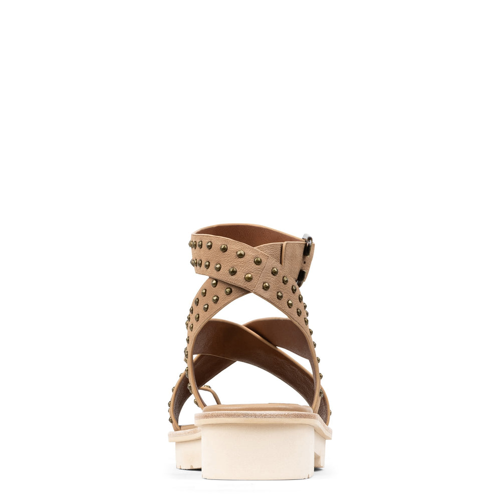 THALITA Tobacco Suede - Donald Pliner Casual