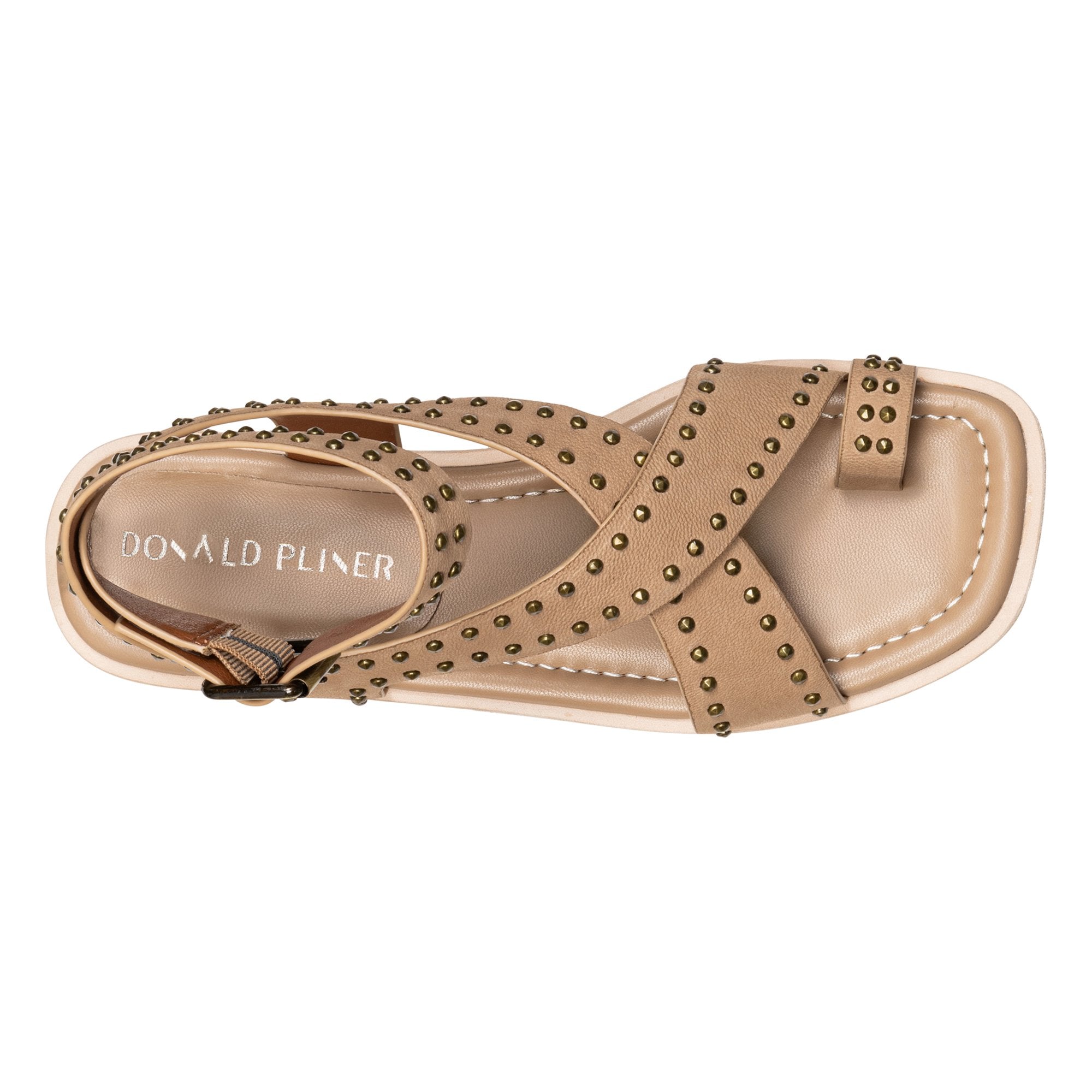 THALITA Tobacco Suede - Donald Pliner Casual