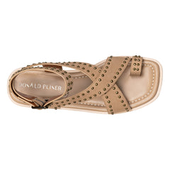 THALITA Tobacco Suede - Donald Pliner Casual