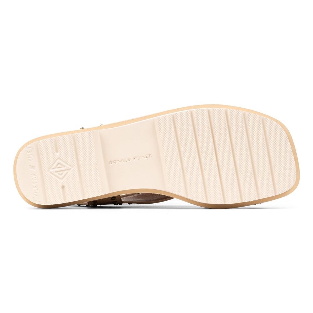 THALITA Tobacco Suede - Donald Pliner Casual