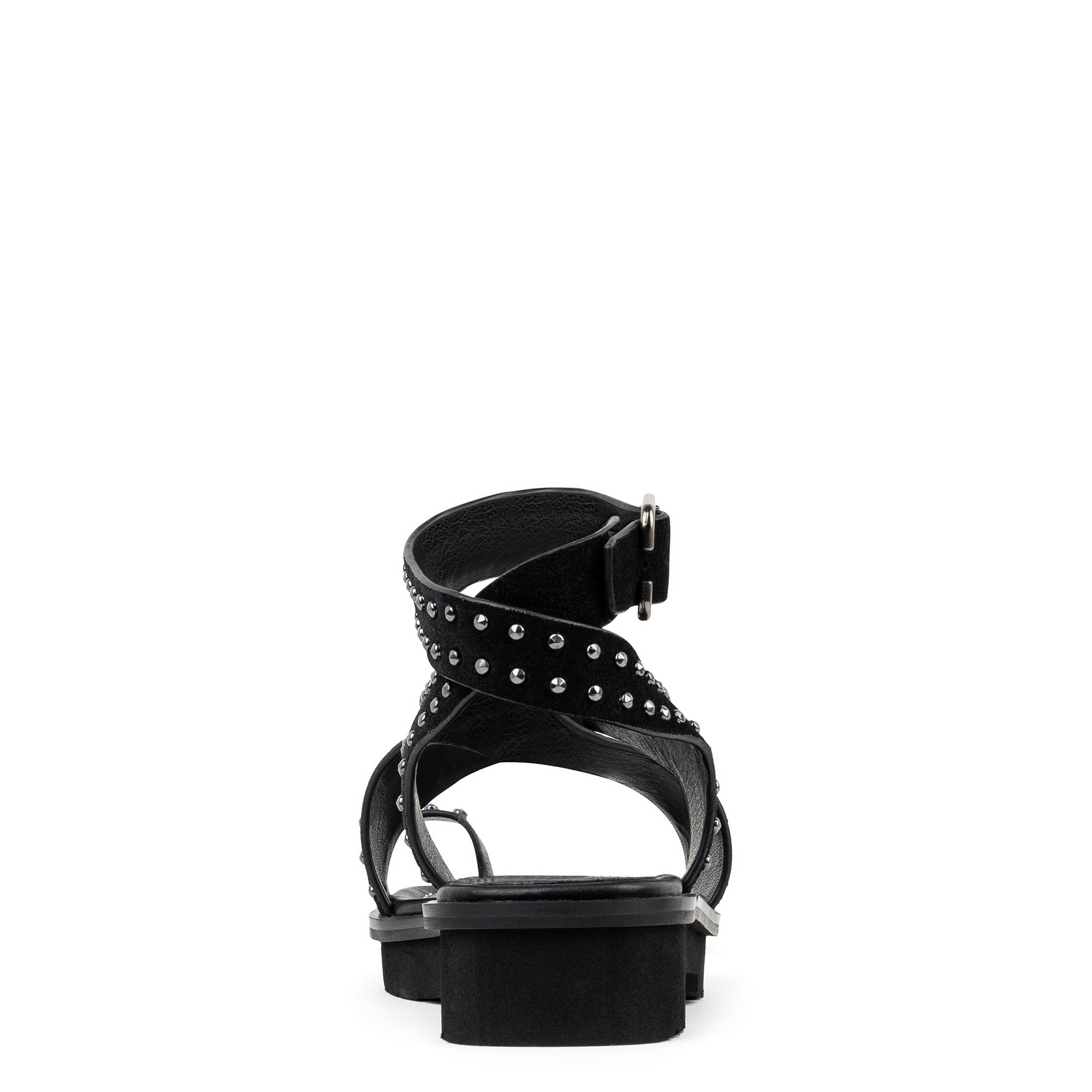 THALITA Black Suede - Donald Pliner Casual