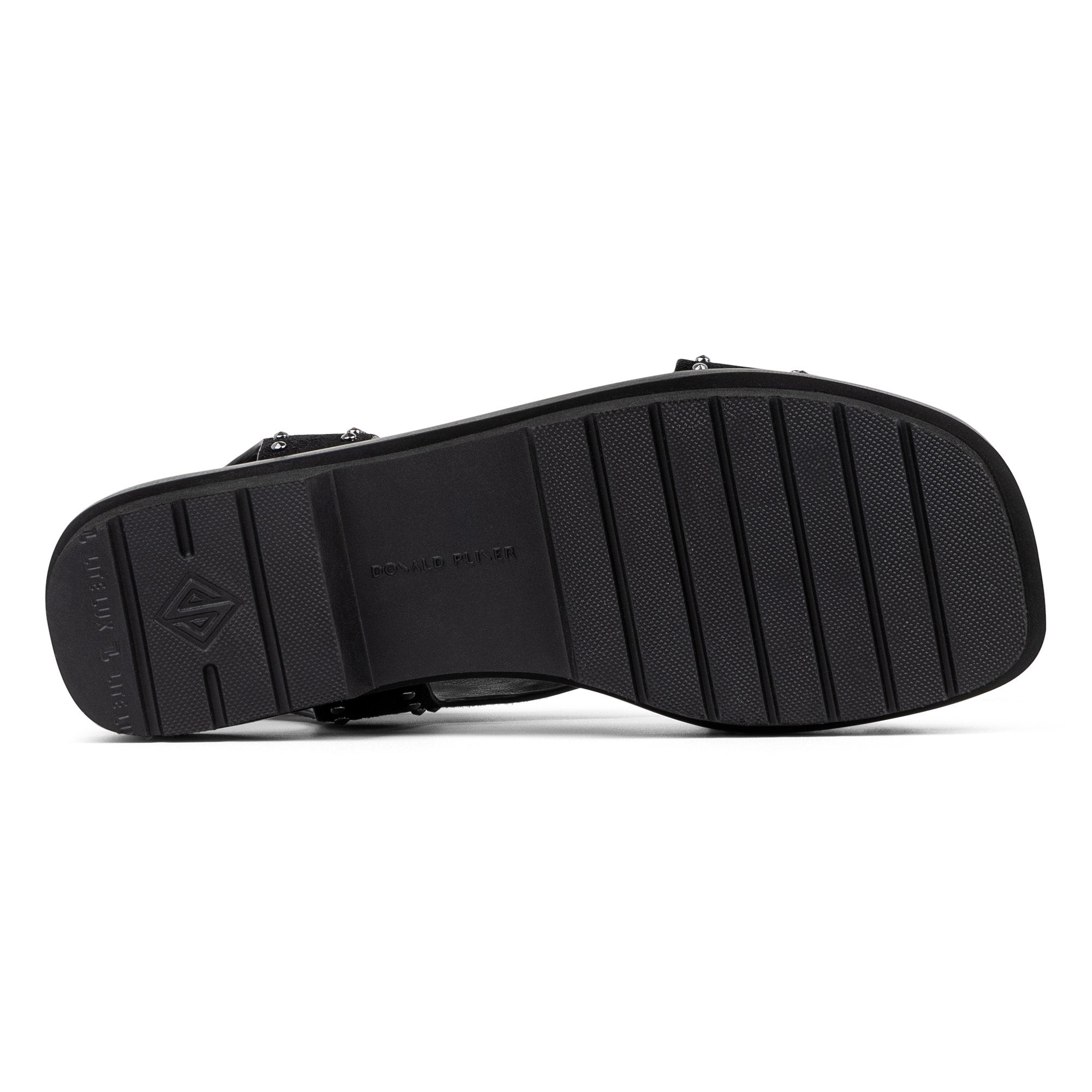 THALITA Black Suede - Donald Pliner Casual
