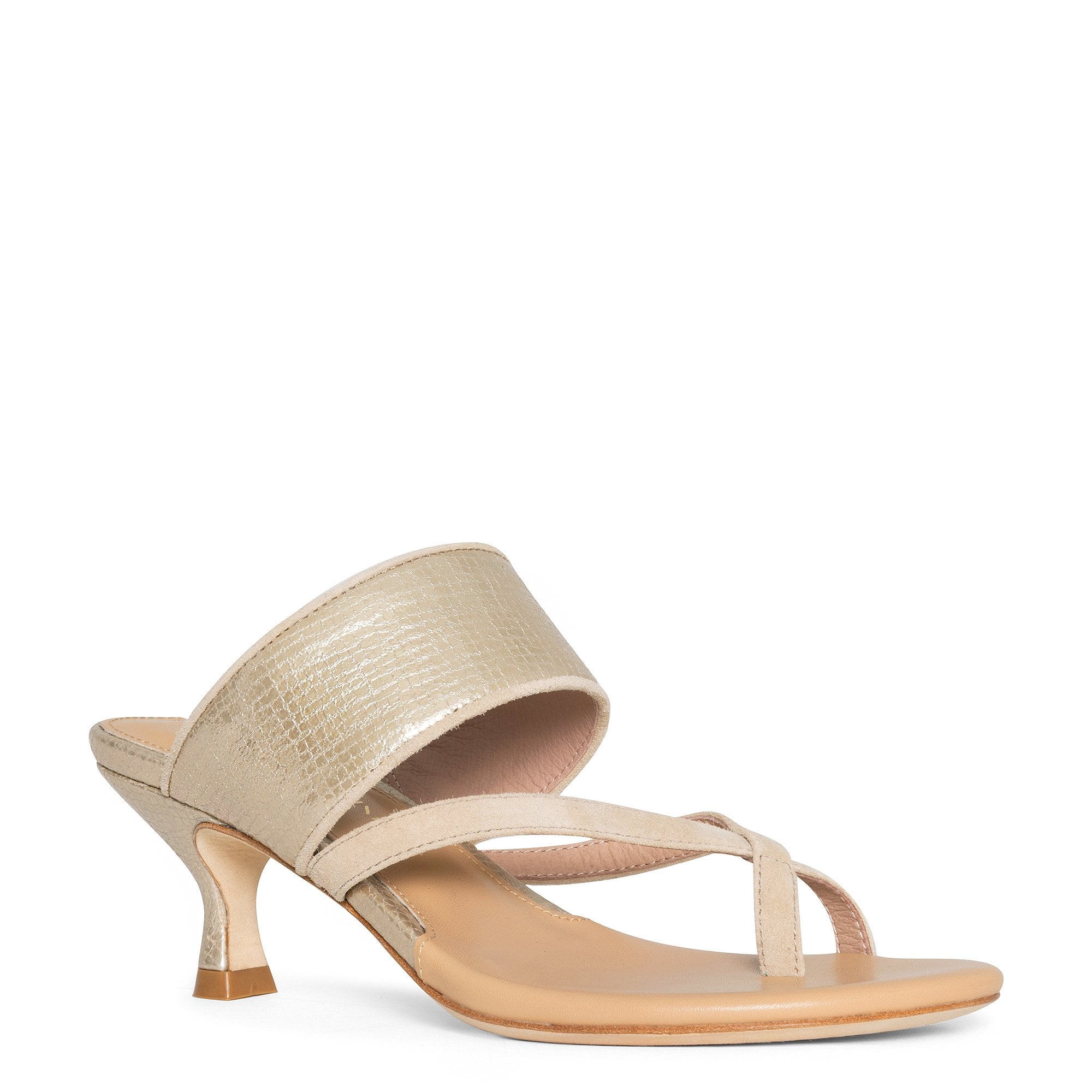 LOUKA Sand Platino - Donald Pliner Casual