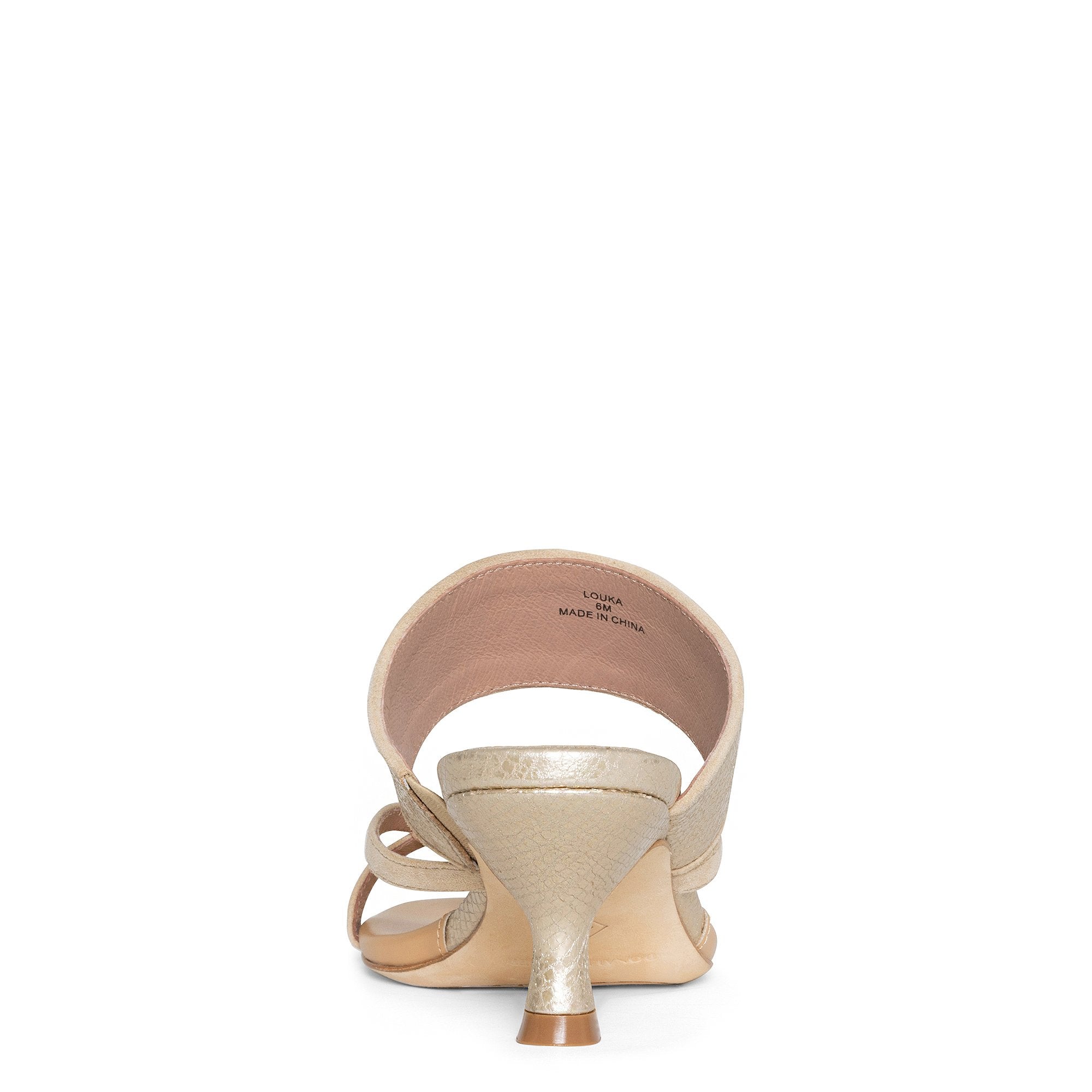 LOUKA Sand Platino - Donald Pliner Casual