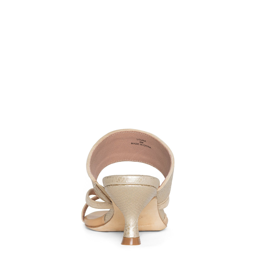 LOUKA Sand Platino - Donald Pliner Casual