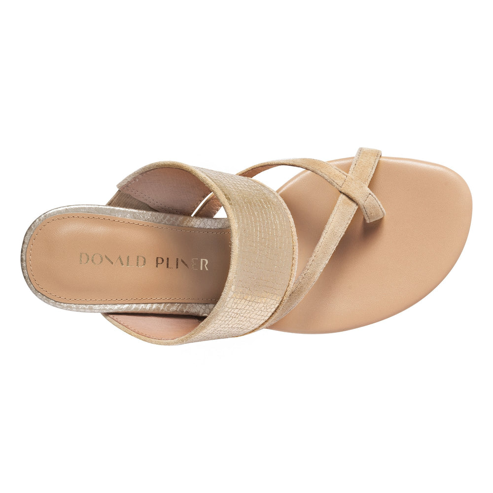 LOUKA Sand Platino - Donald Pliner Casual