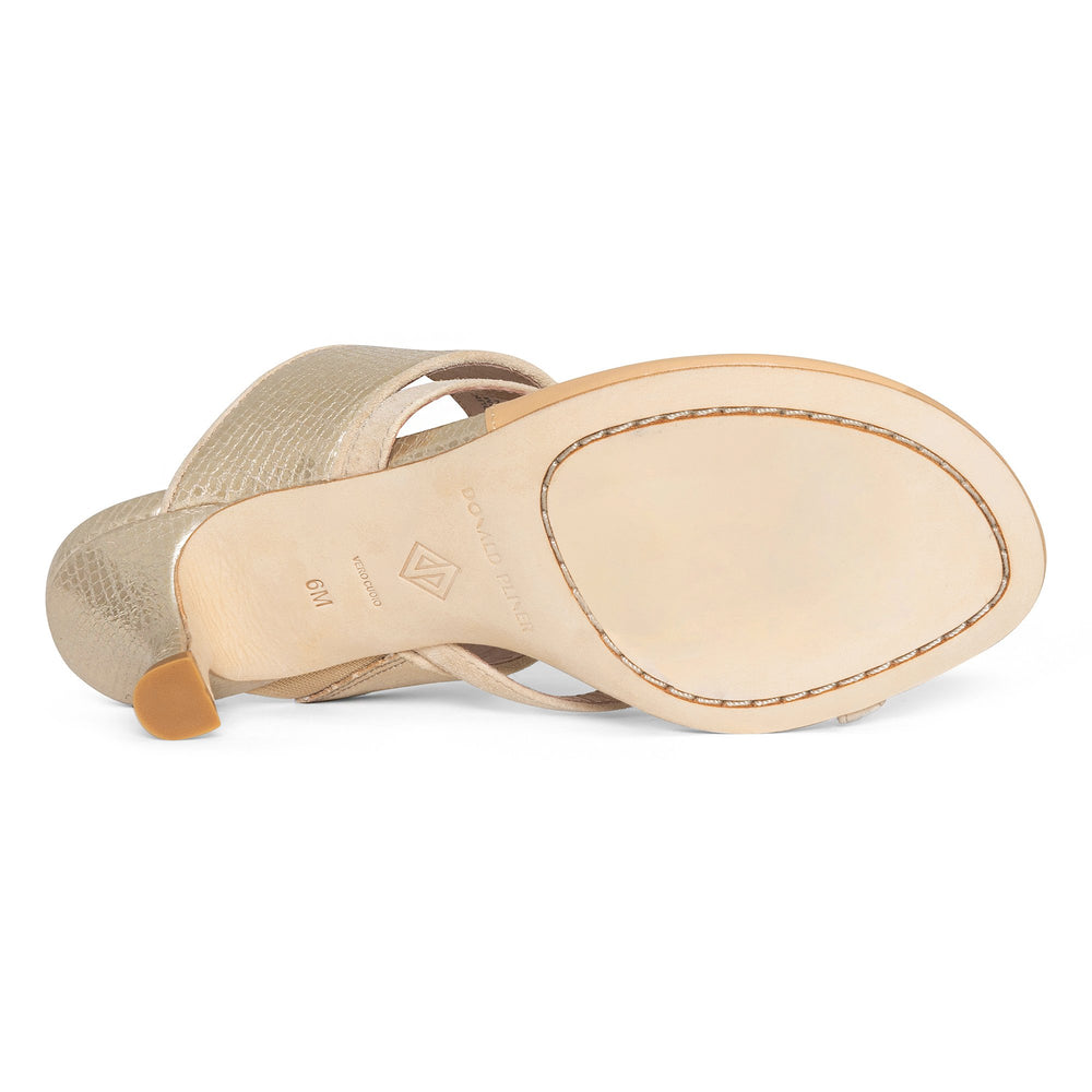 LOUKA Sand Platino - Donald Pliner Casual