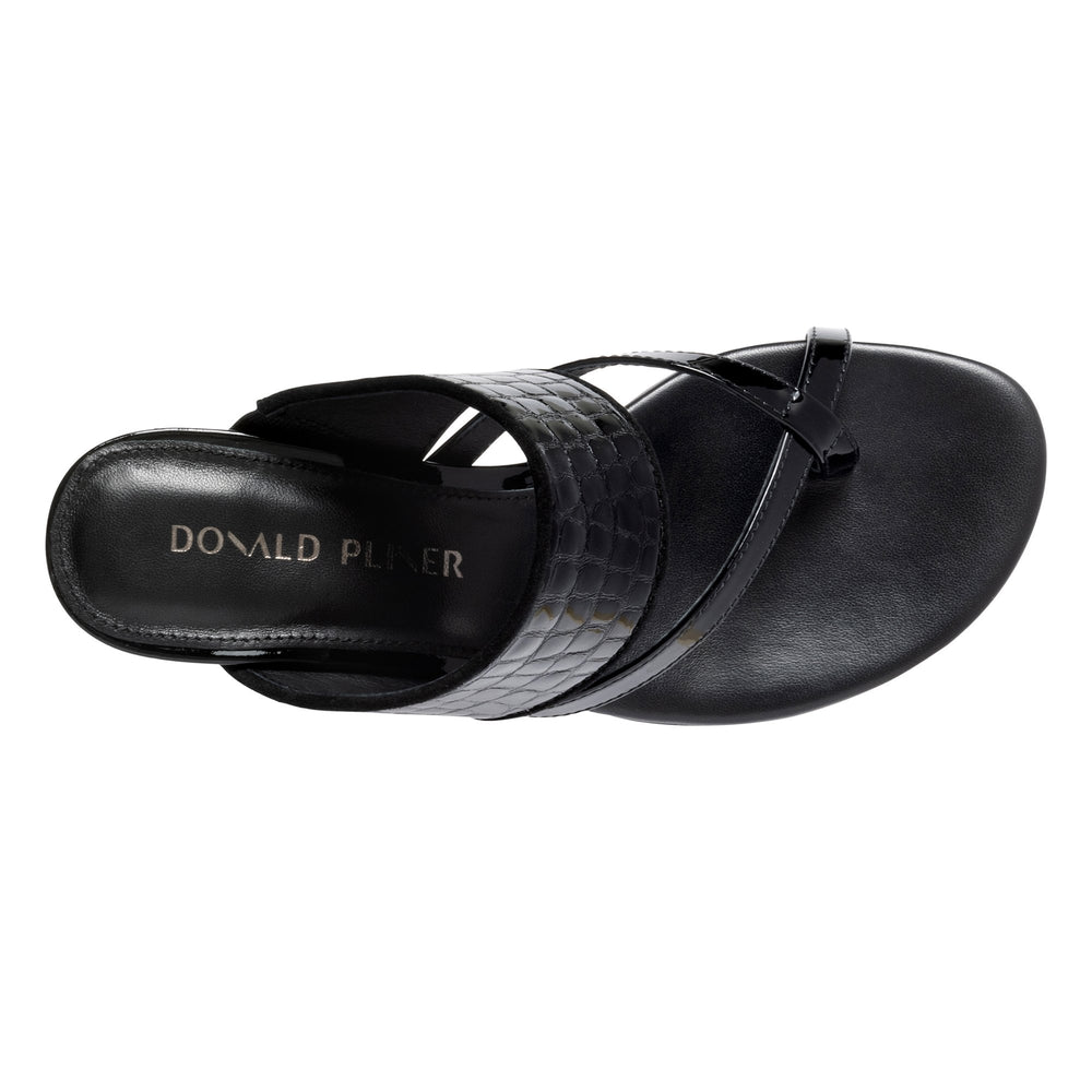 LOUKA Black - Donald Pliner Casual