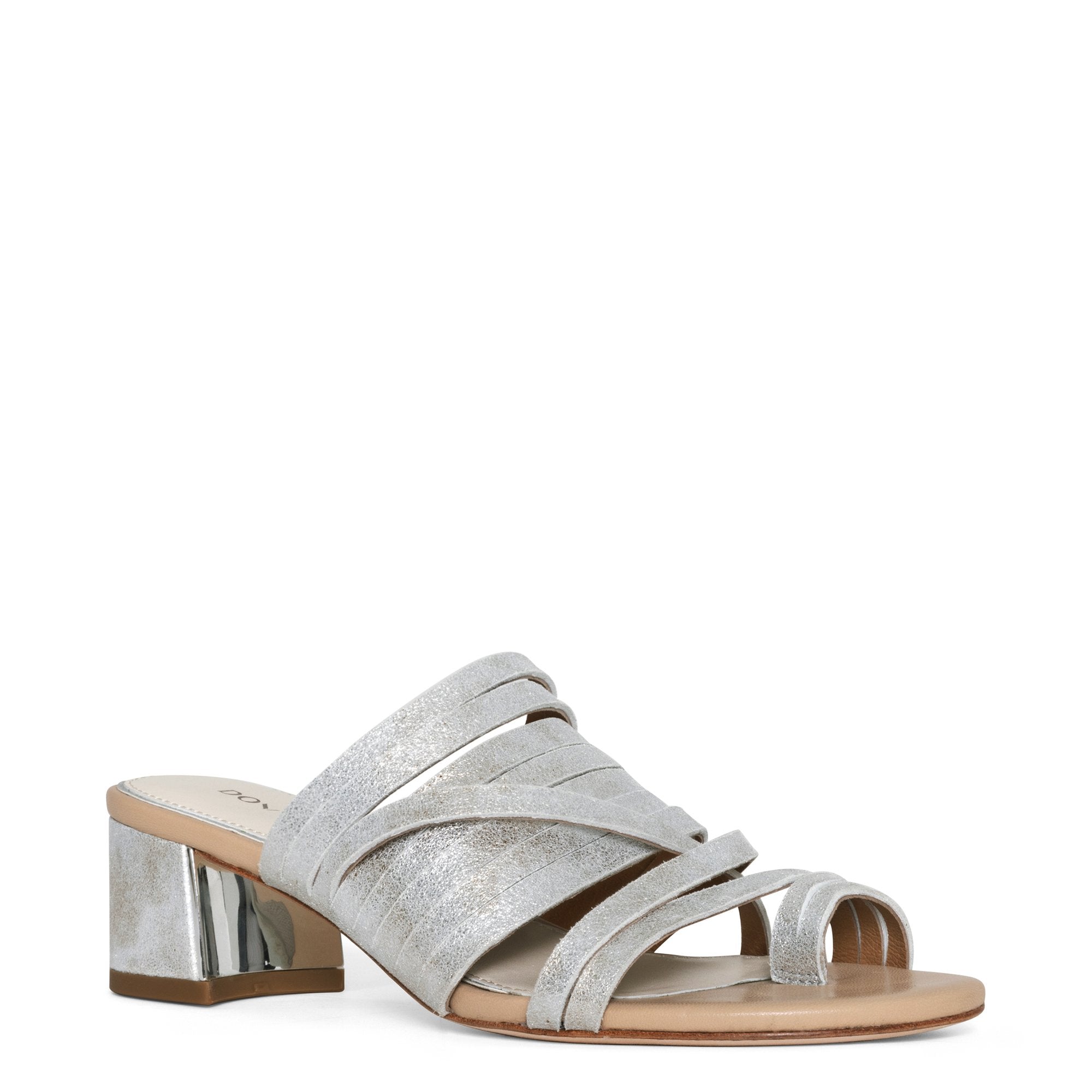 MARLOW Silver - Donald Pliner Casual