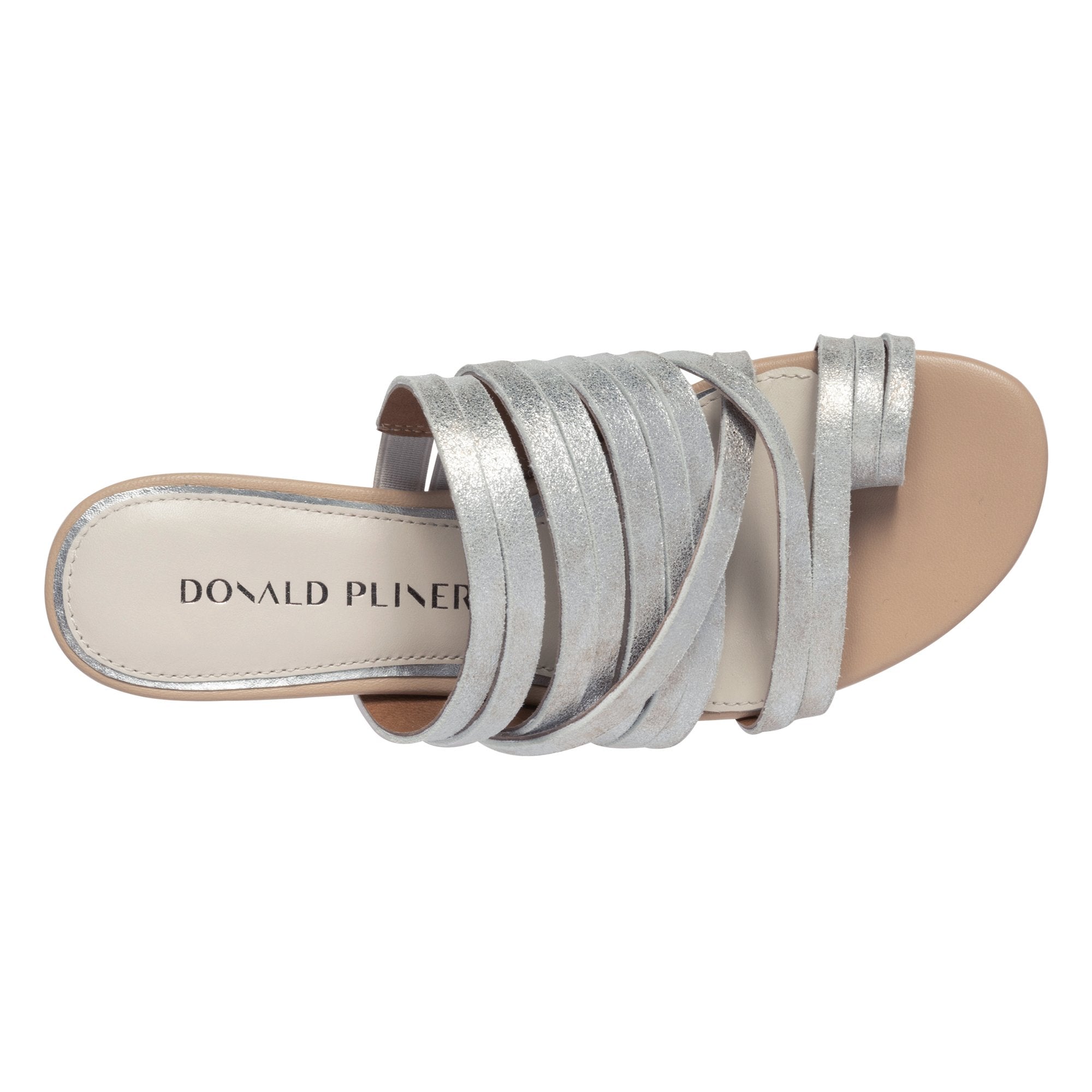 MARLOW Silver - Donald Pliner Casual