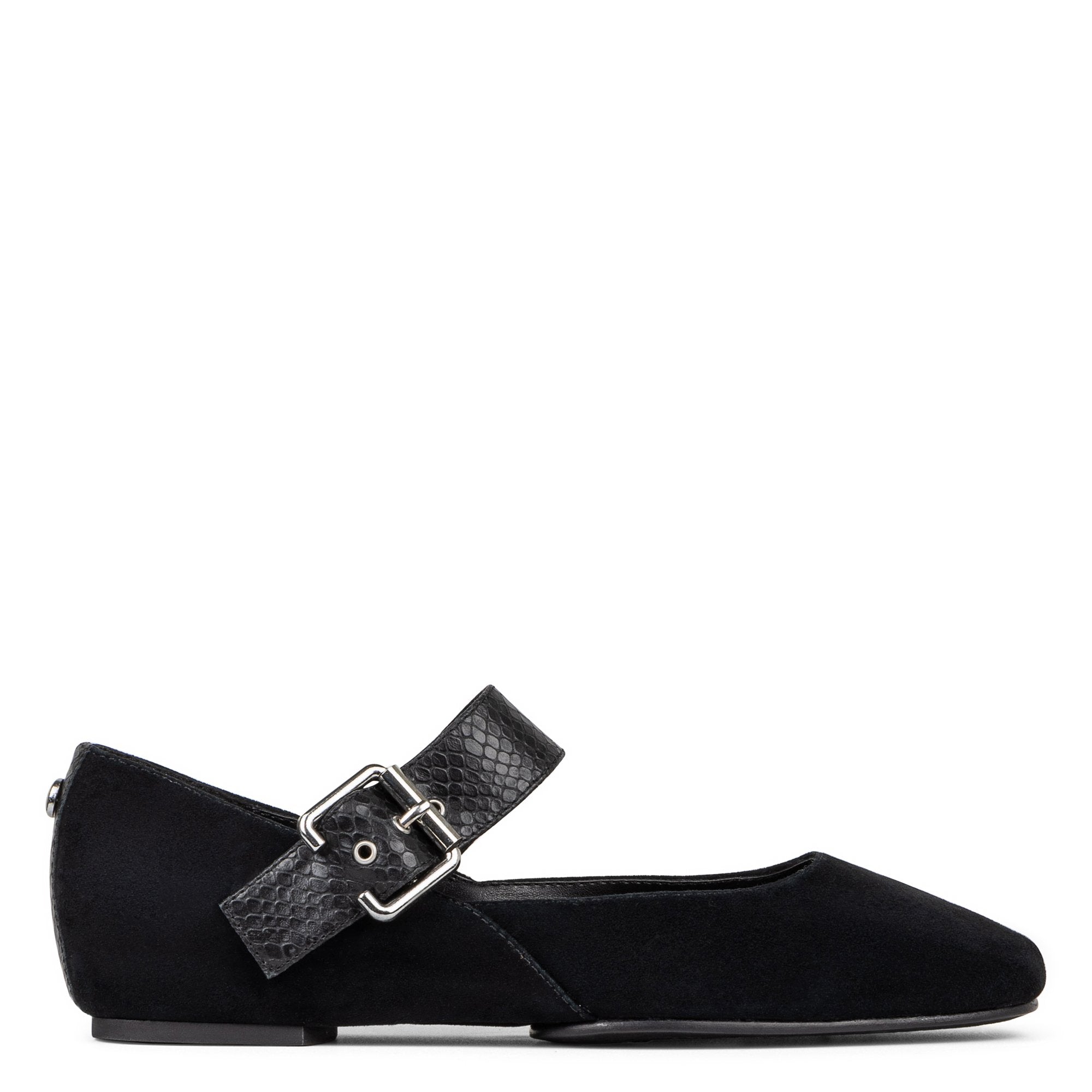 LIANE Black Suede - Donald Pliner Casual