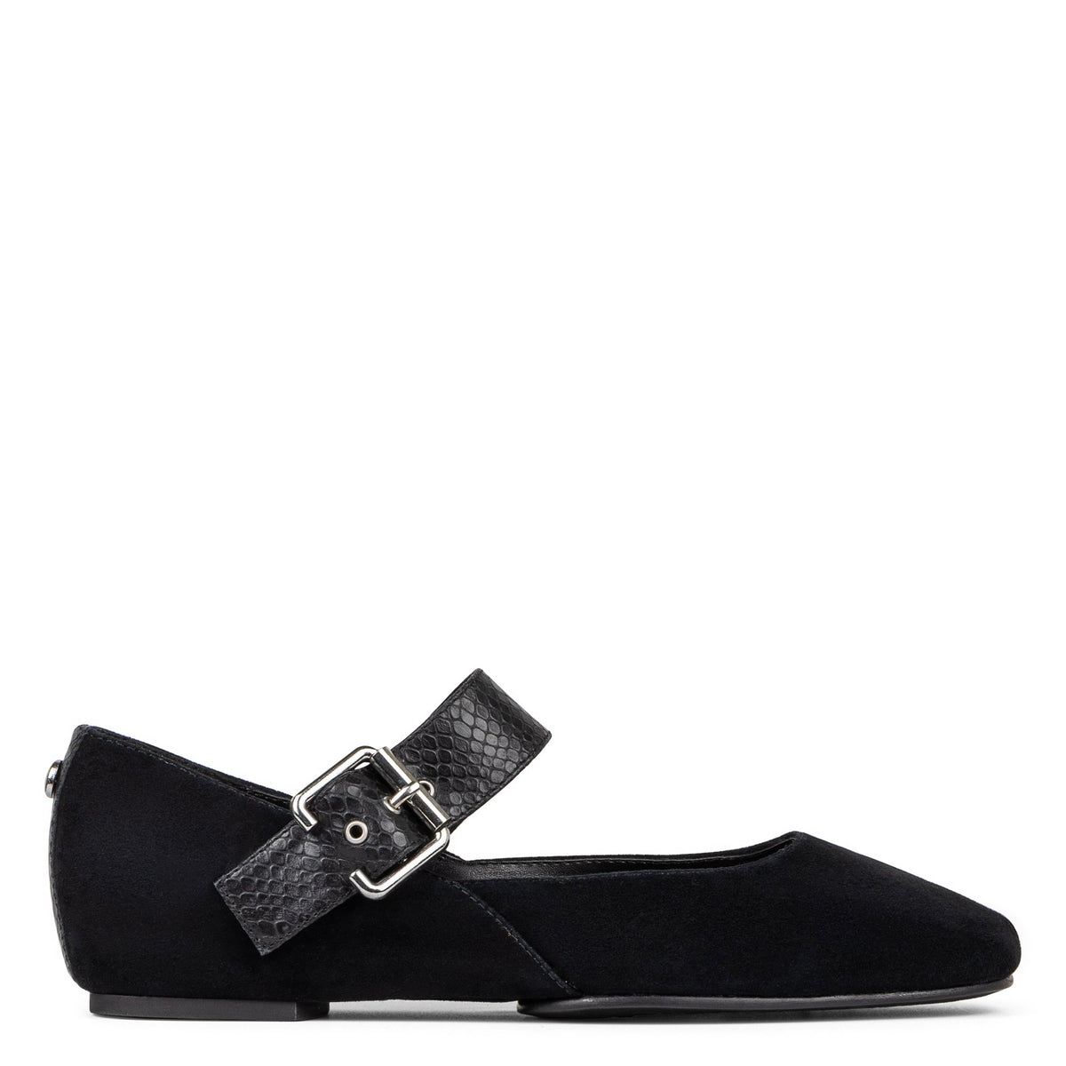 LIANE Black Suede - Donald Pliner Casual