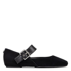 LIANE Black Suede - Donald Pliner Casual