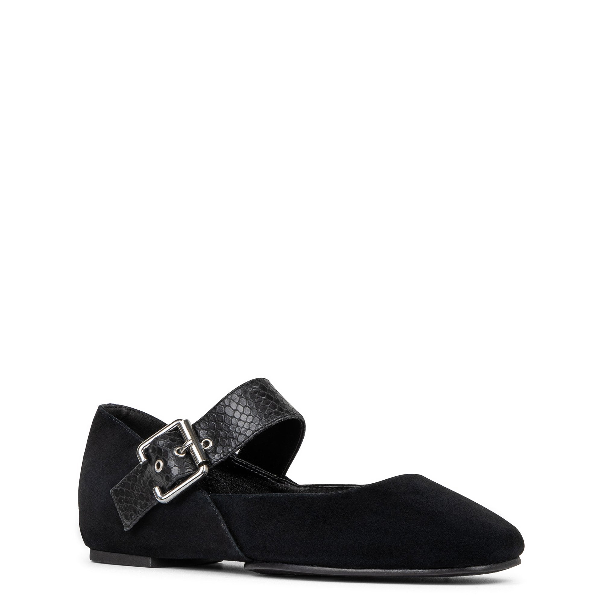 LIANE Black Suede - Donald Pliner Casual