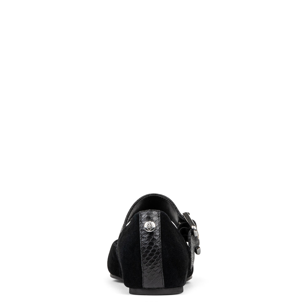LIANE Black Suede - Donald Pliner Casual