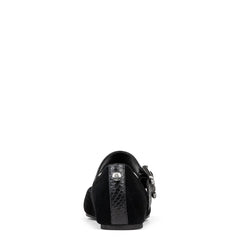 LIANE Black Suede - Donald Pliner Casual