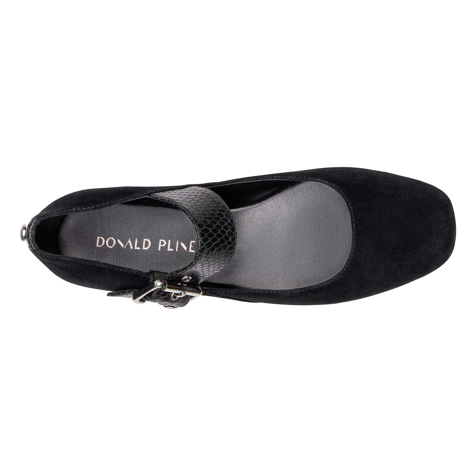 LIANE Black Suede - Donald Pliner Casual
