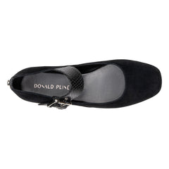 LIANE Black Suede - Donald Pliner Casual