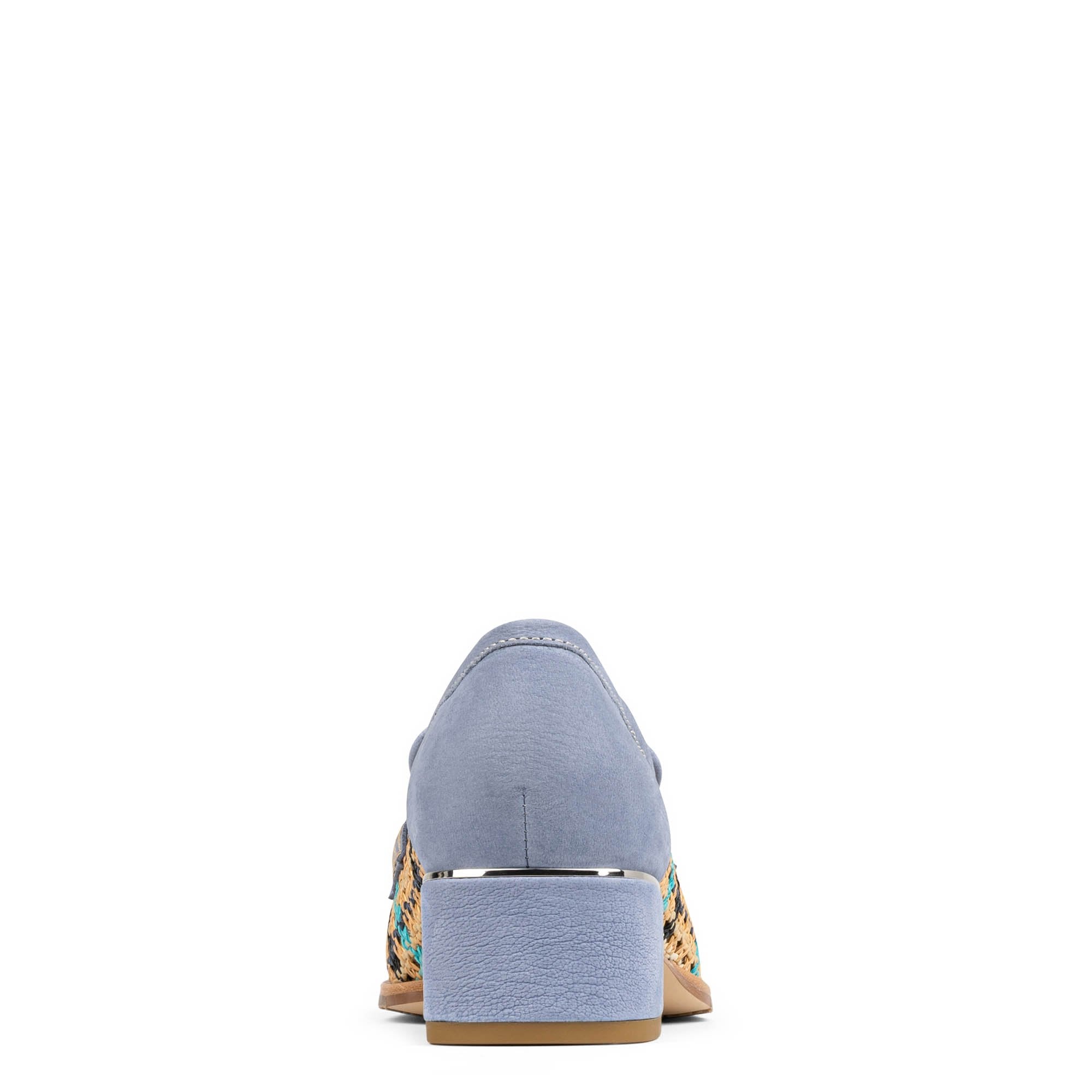 ARROYO Navy Multi Raffia - Donald Pliner Casual
