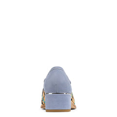 ARROYO Navy Multi Raffia - Donald Pliner Casual