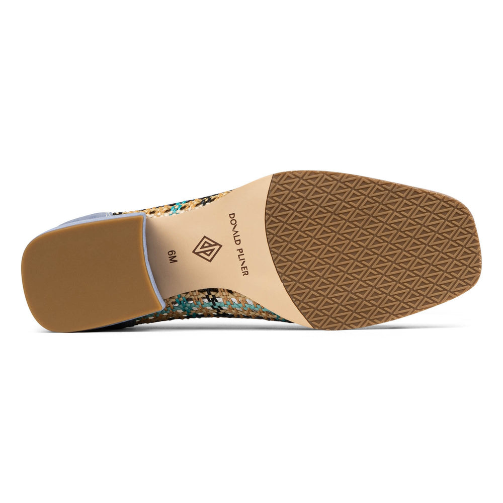 ARROYO Navy Multi Raffia - Donald Pliner Casual