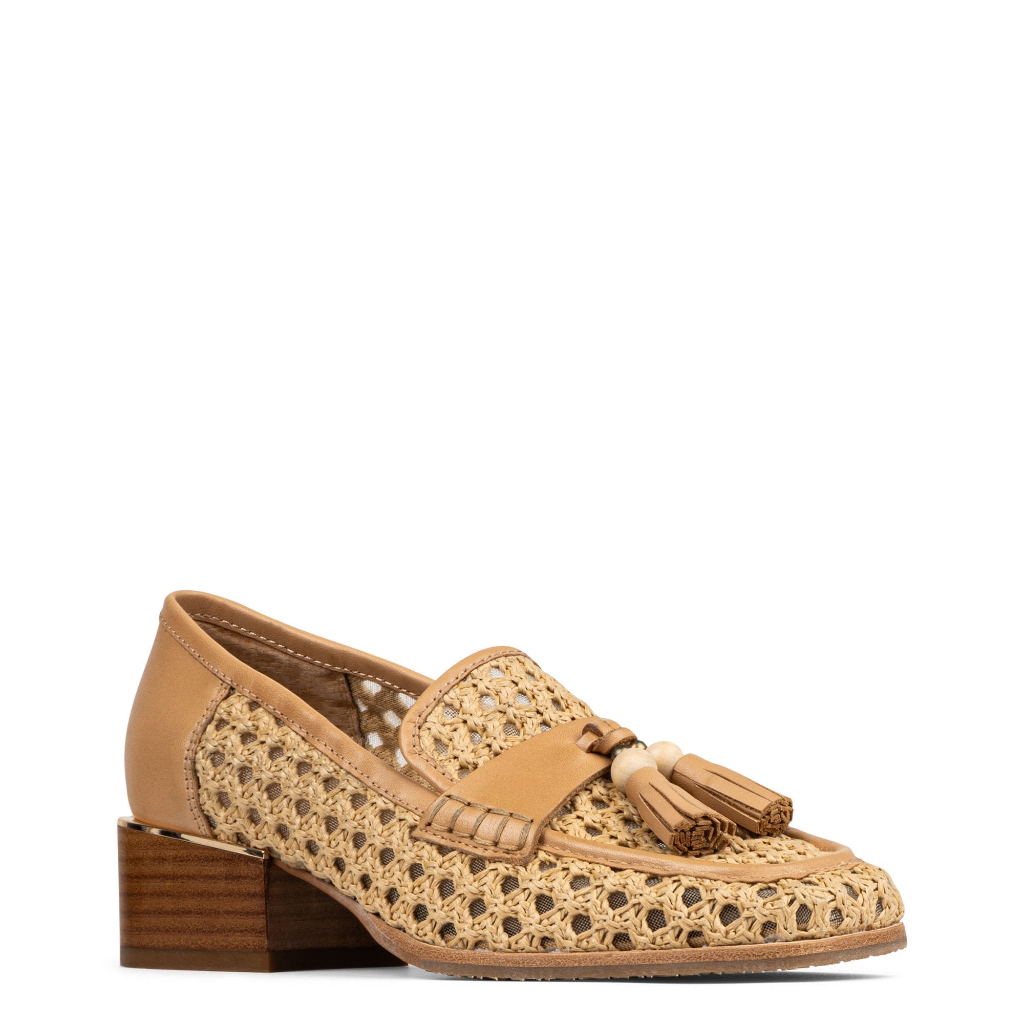 ARROYO Natural Raffia - Donald Pliner Casual