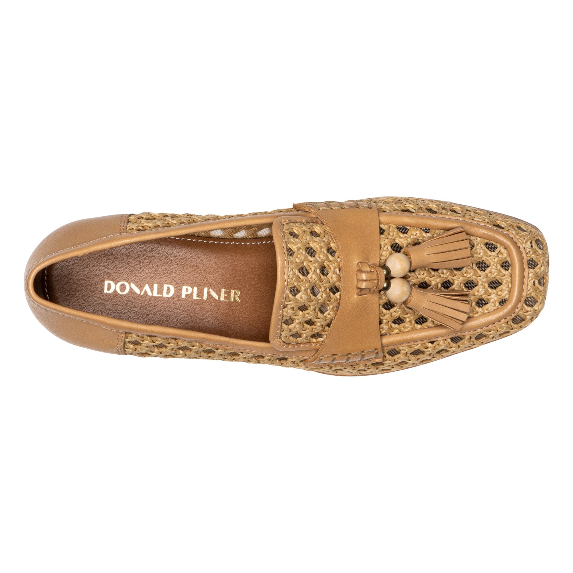 ARROYO Natural Raffia - Donald Pliner Casual