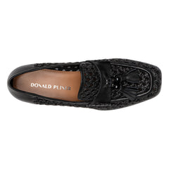 ARROYO Black Raffia - Donald Pliner Casual