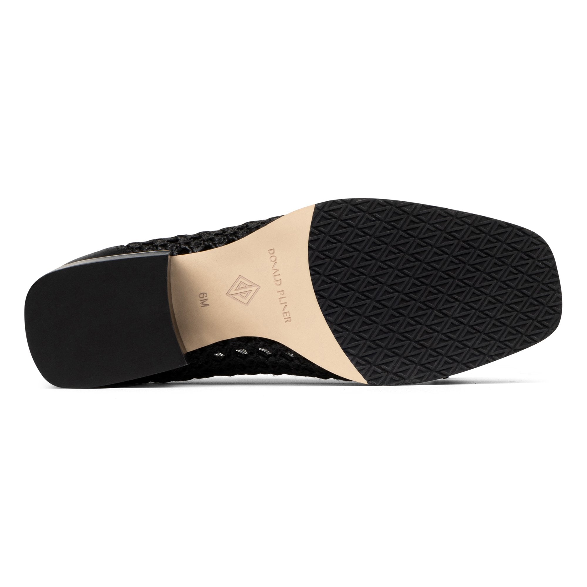 ARROYO Black Raffia - Donald Pliner Casual