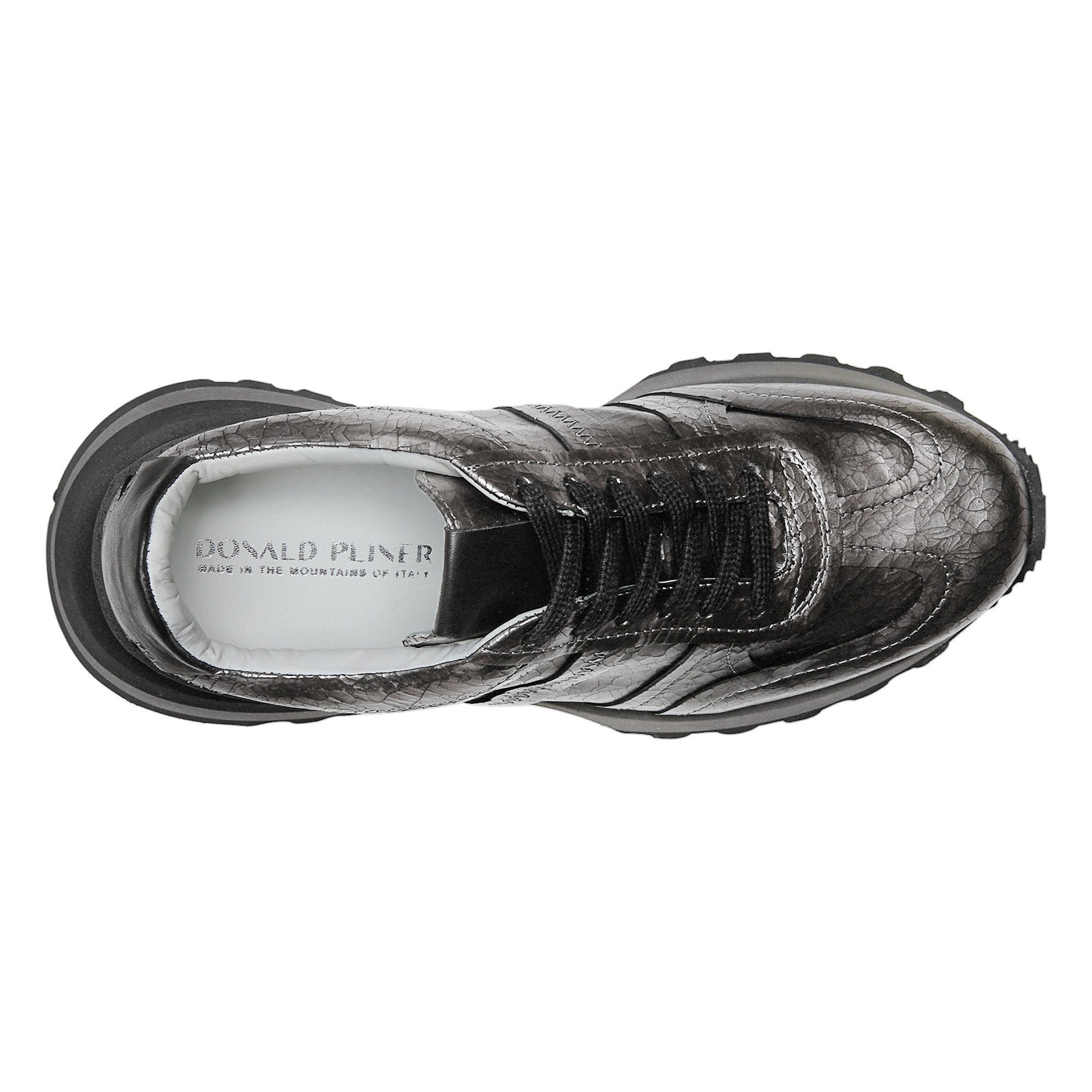 BOLERA Pewter Black Multi - Donald Pliner Casual