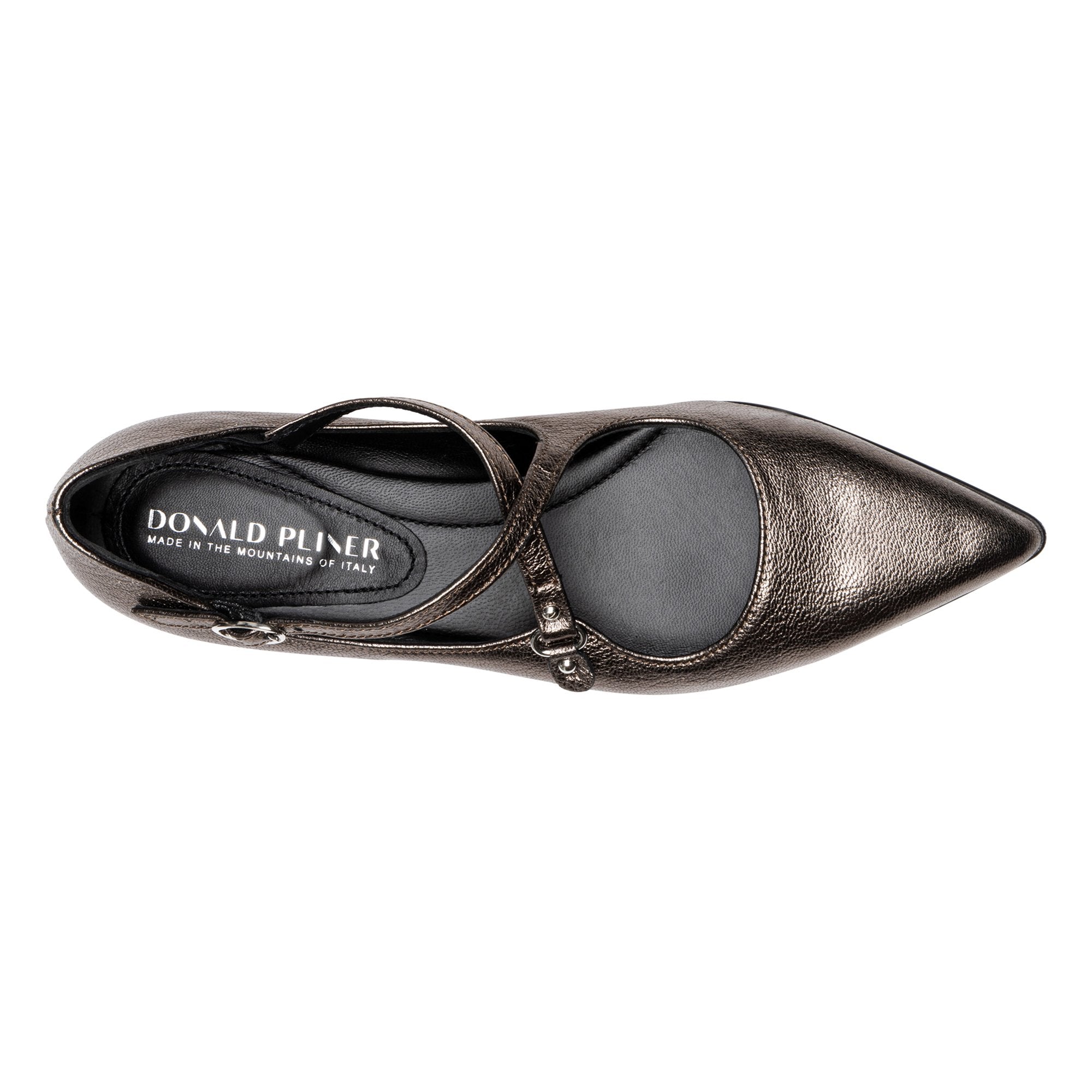 GLEE Pewter - Donald Pliner Casual