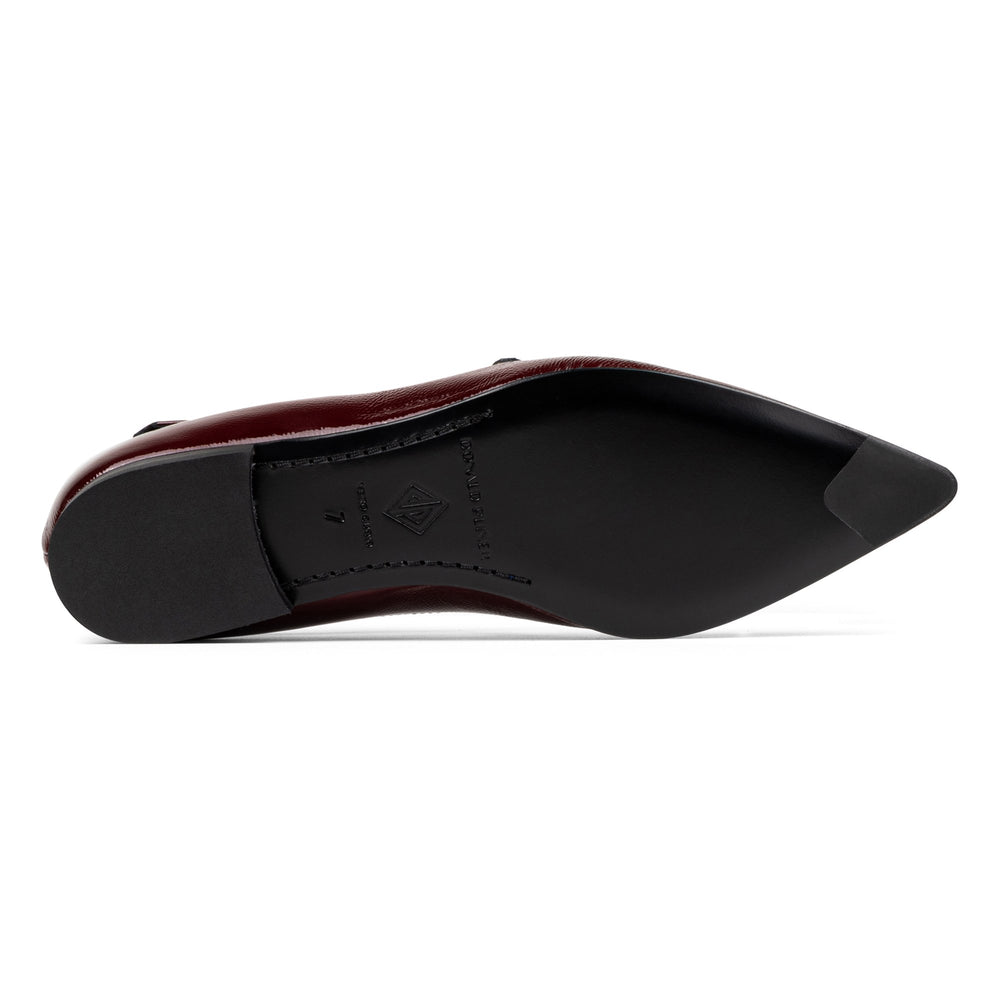 GLEE Bordo - Donald Pliner Casual