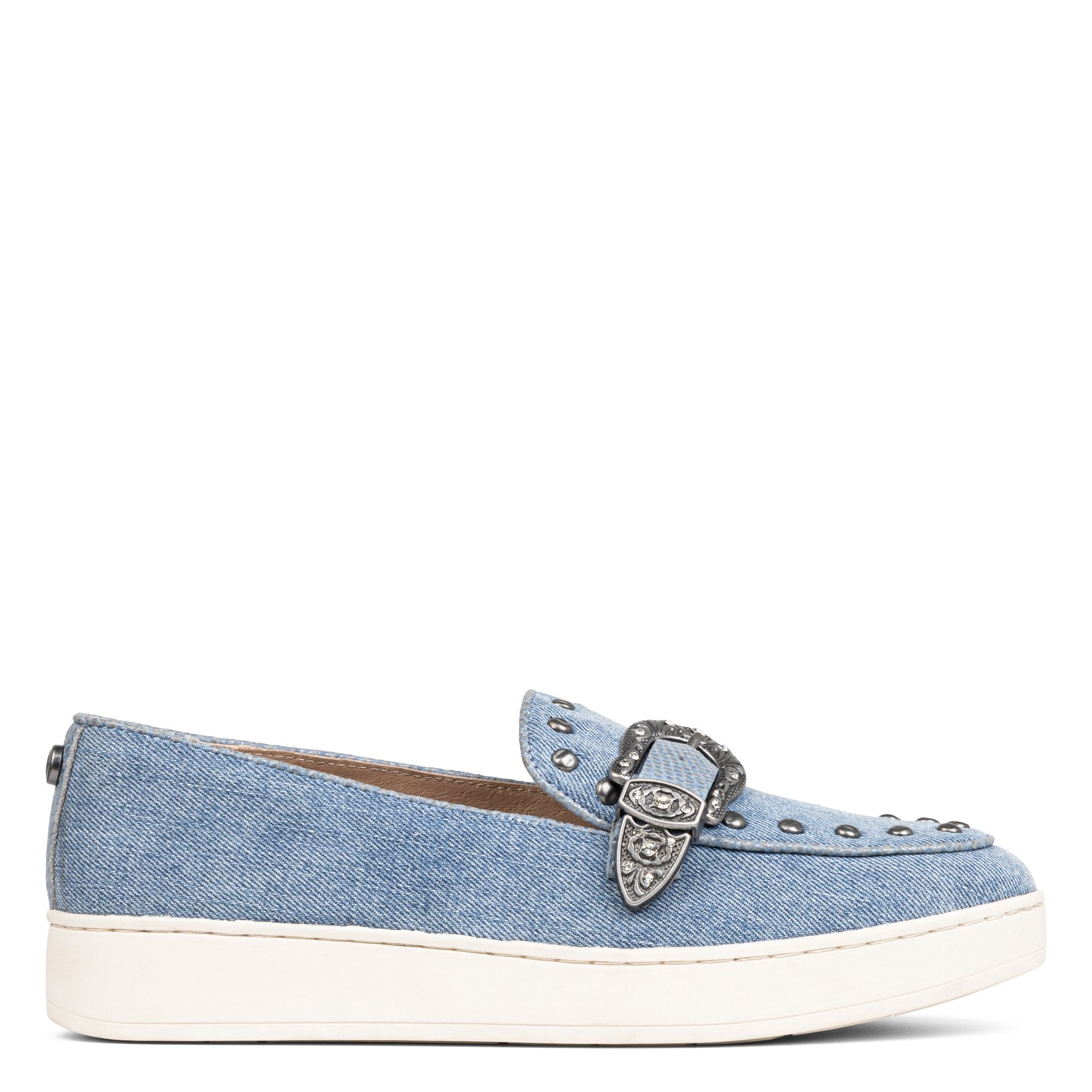 TAMARA Blue Denim - Donald Pliner Casual