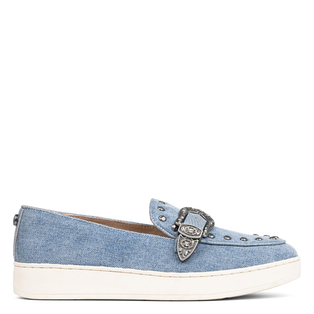 TAMARA Blue Denim - Donald Pliner Casual