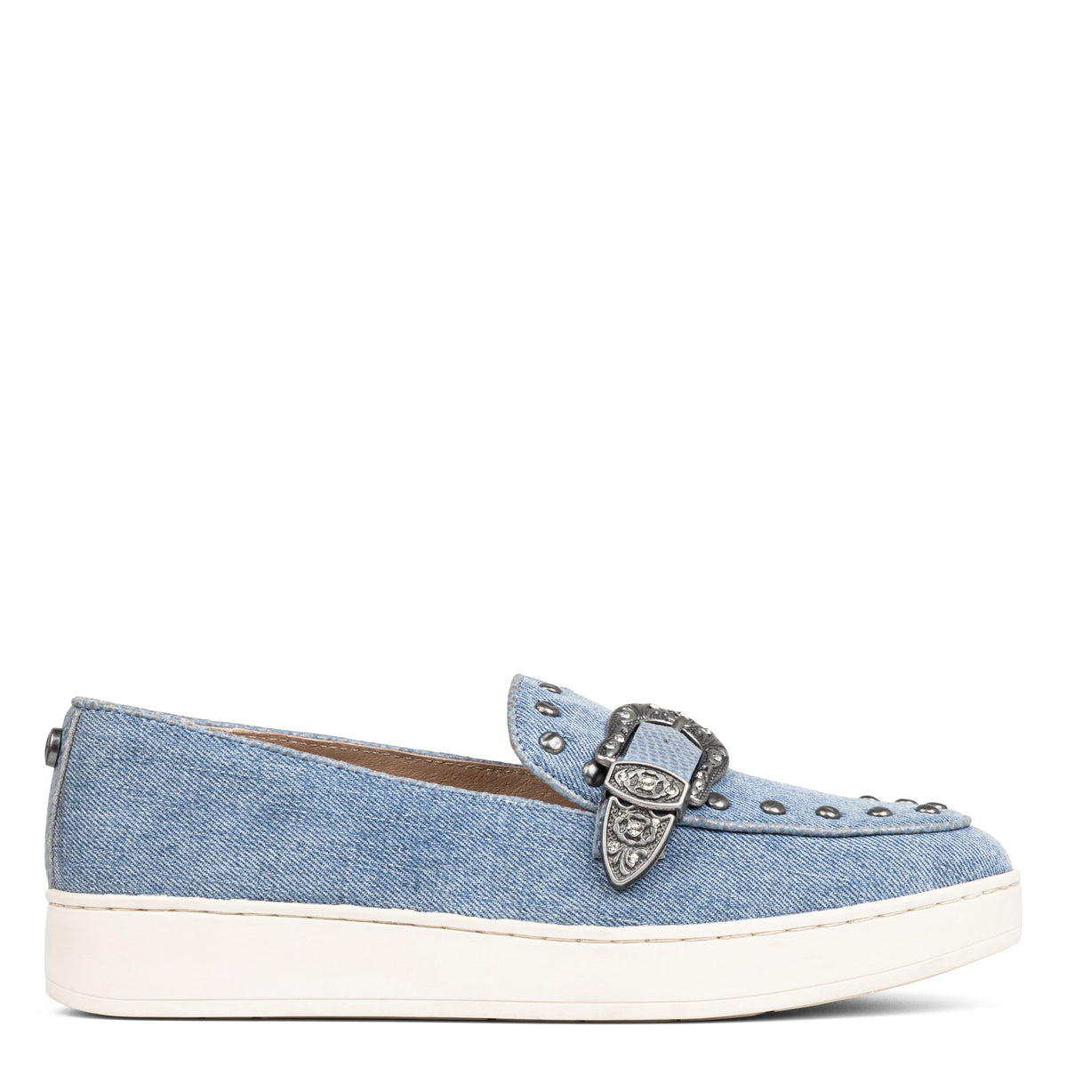 TAMARA Blue Denim - Donald Pliner Casual