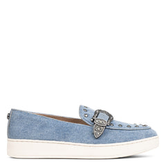 TAMARA Blue Denim - Donald Pliner Casual