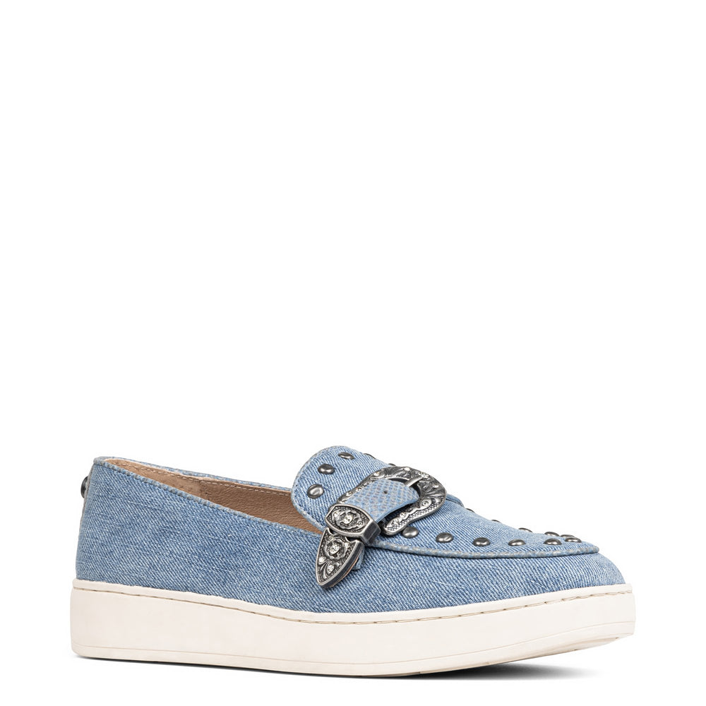 TAMARA Blue Denim - Donald Pliner Casual