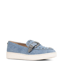 TAMARA Blue Denim - Donald Pliner Casual