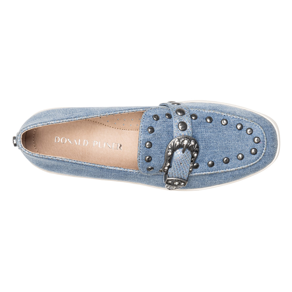 TAMARA Blue Denim - Donald Pliner Casual