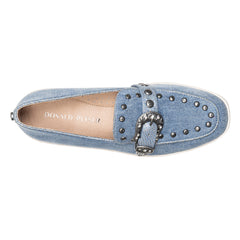 TAMARA Blue Denim - Donald Pliner Casual