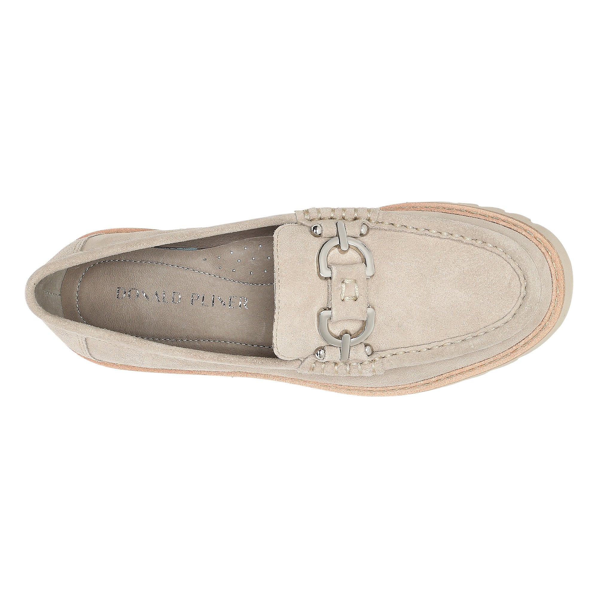 HELIO Light Taupe - Donald Pliner Casual
