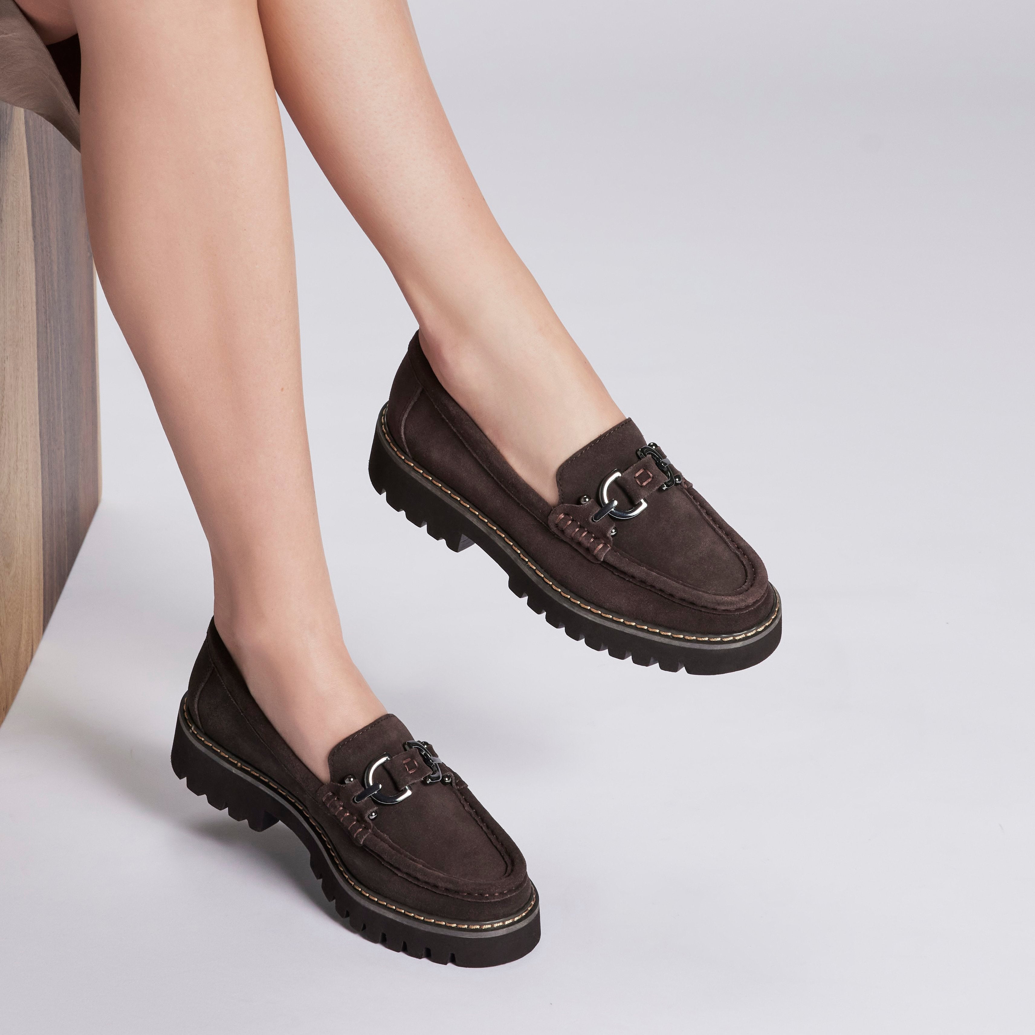 HELIO Dark Brown - Donald Pliner Casual