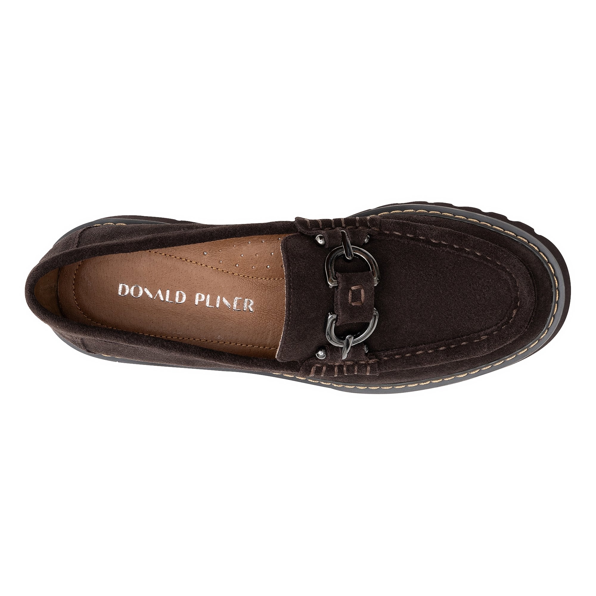 HELIO Dark Brown - Donald Pliner Casual