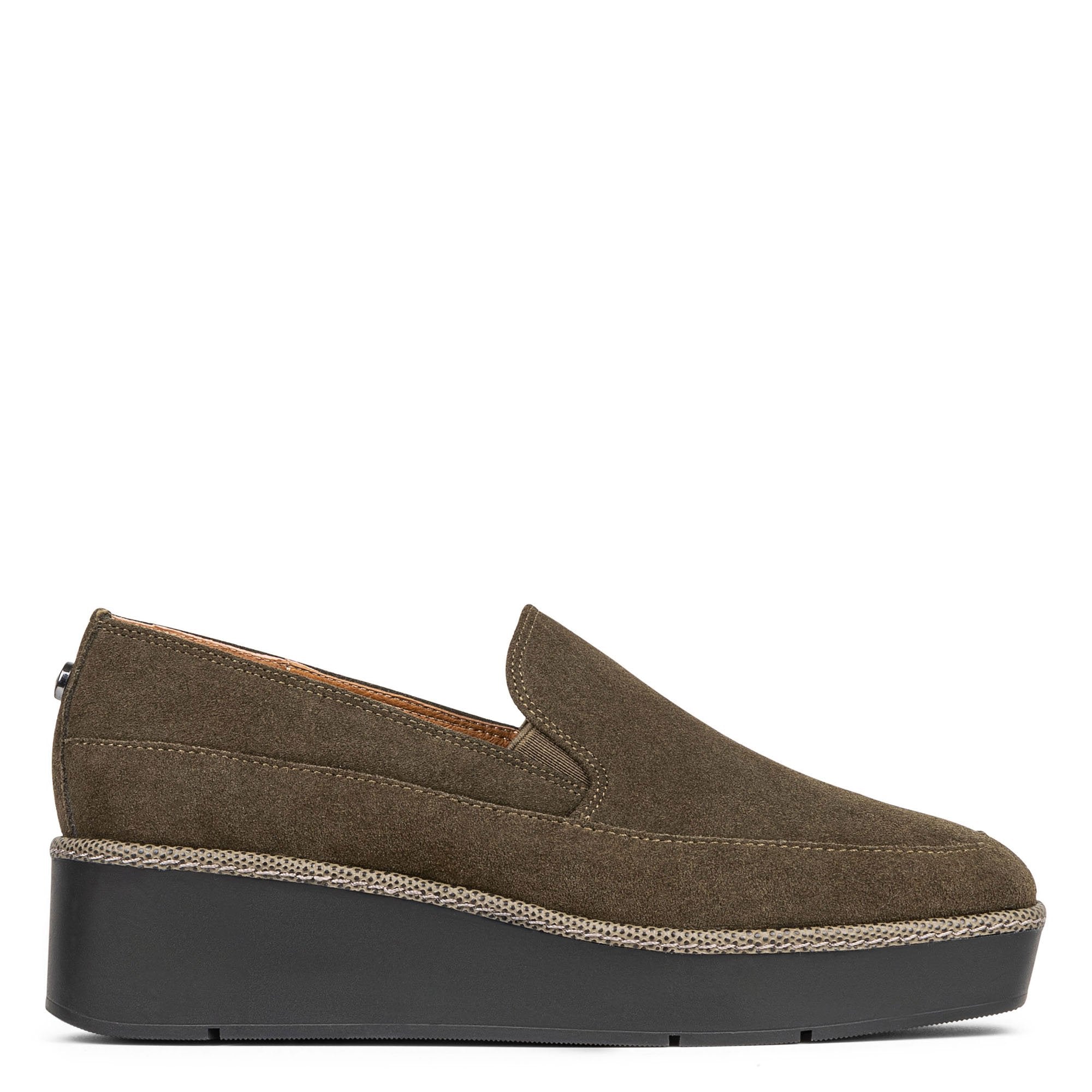 WALLIS Military Green - Donald Pliner Casual