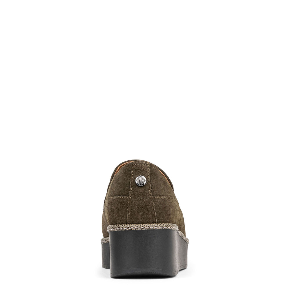 WALLIS Military Green - Donald Pliner Casual