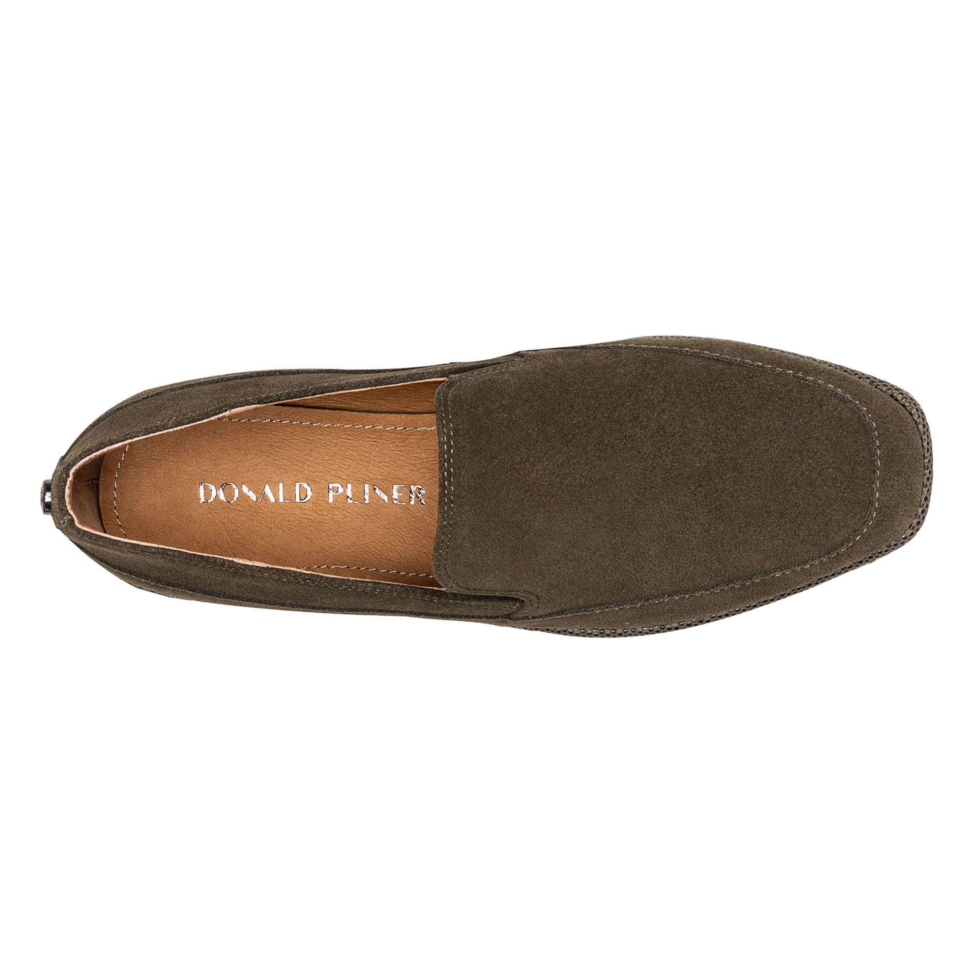 WALLIS Military Green - Donald Pliner Casual