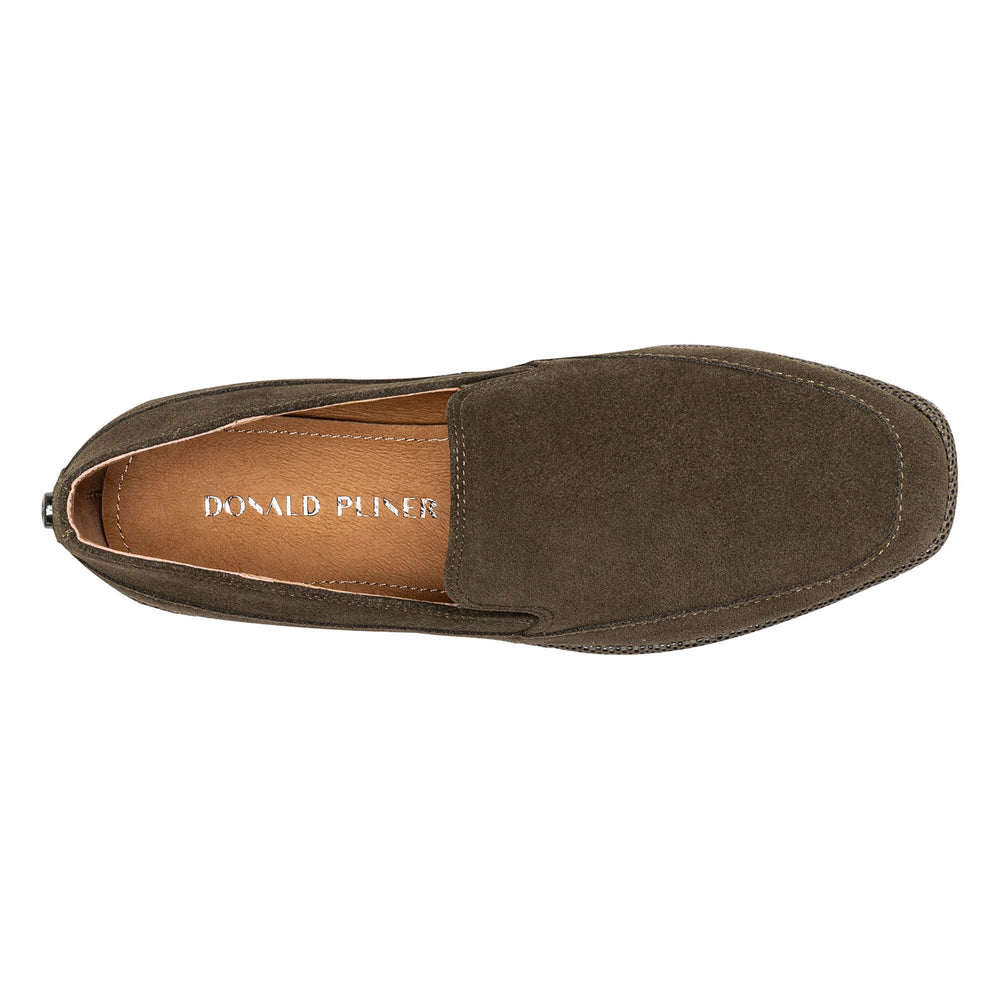 WALLIS Military Green - Donald Pliner Casual